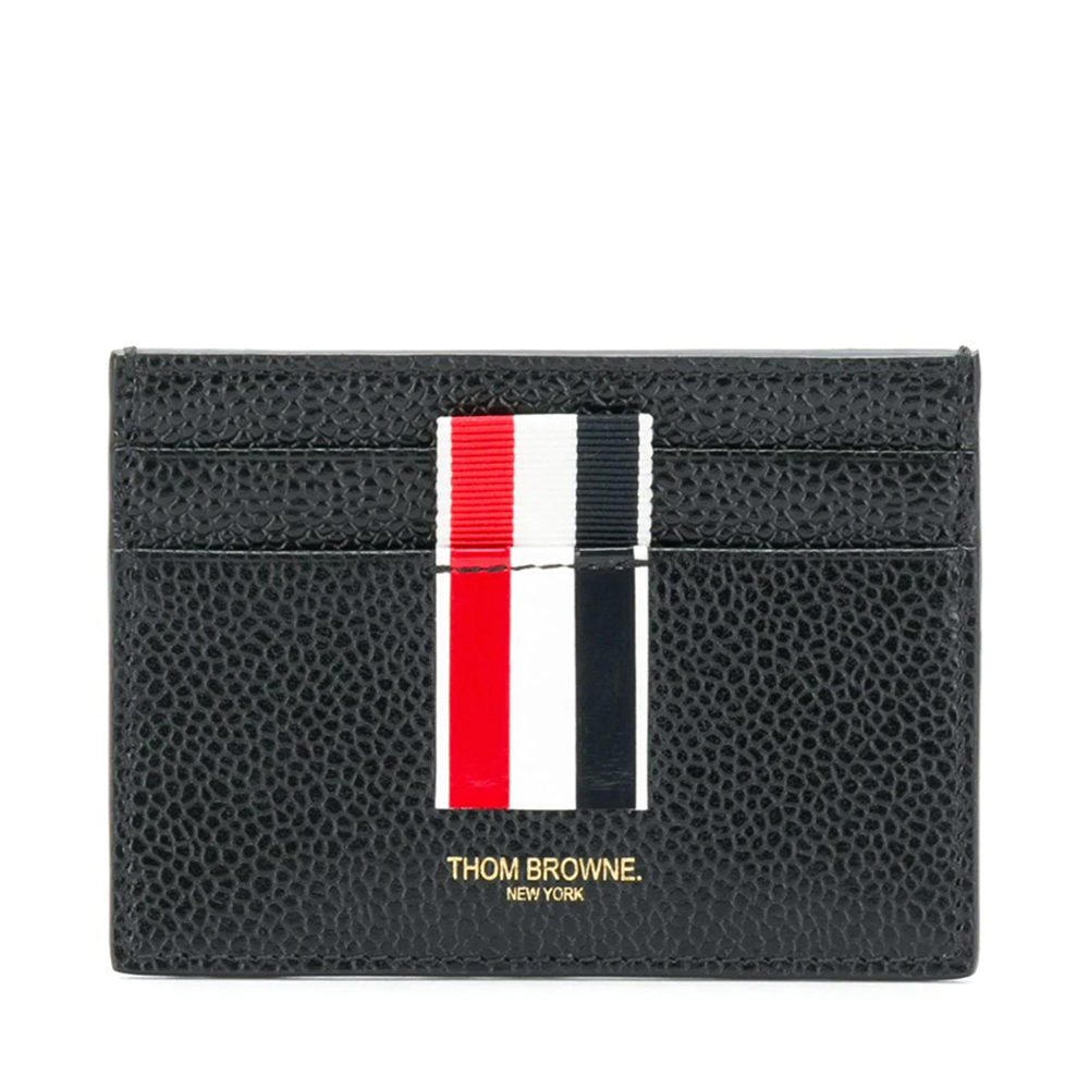 thombrowne logo,thombrownelogo thombrowne汤姆布朗tb黑色皮革荔枝字母logo卡包