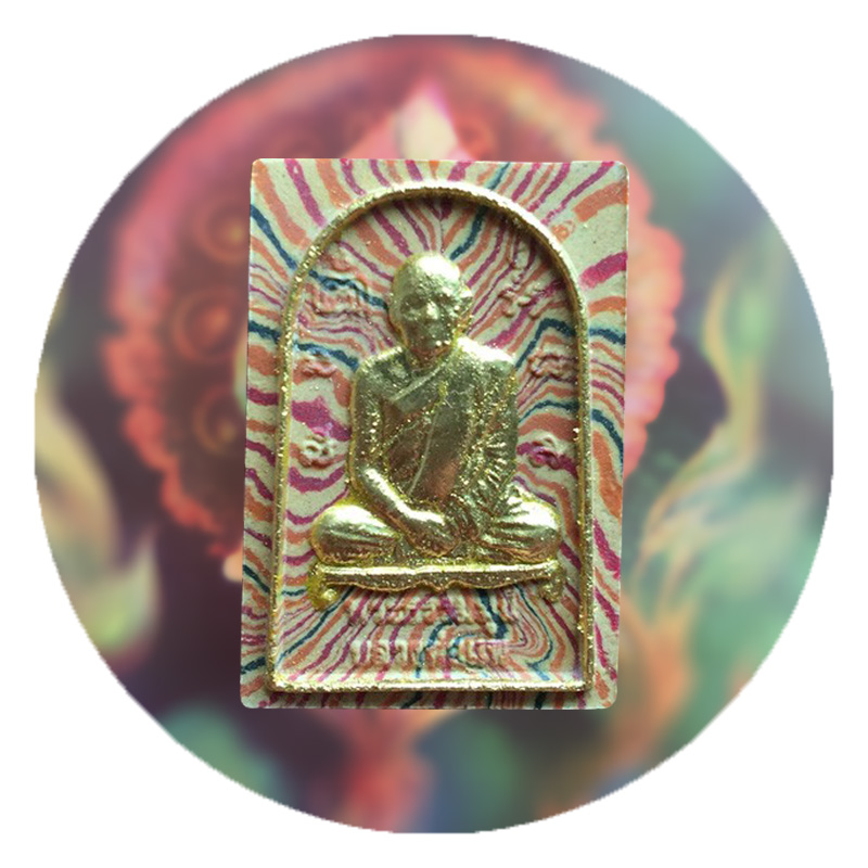 国内现货2539龙婆培崇迪迪彩泥版含多款壳鉴定泰国特色