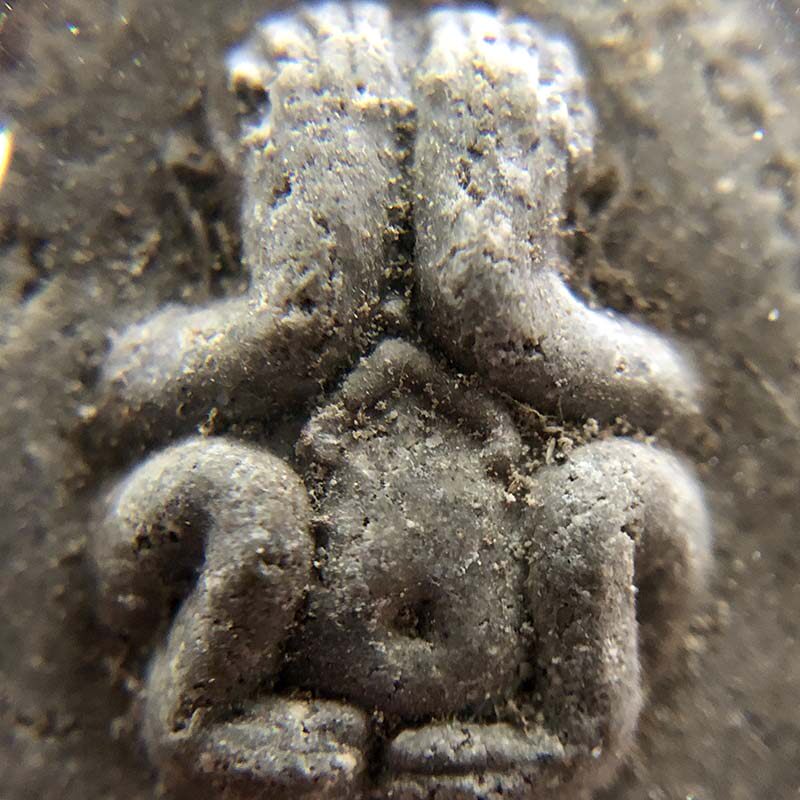 国内现货2534龙婆圣雅青蛙掩面小模含多款壳泰国特色