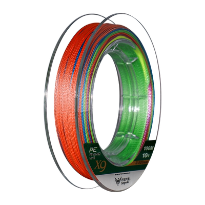 进口8编大力马鱼线100米pe线超强拉力9编筏钓路亚大马力钓鱼线_领券购