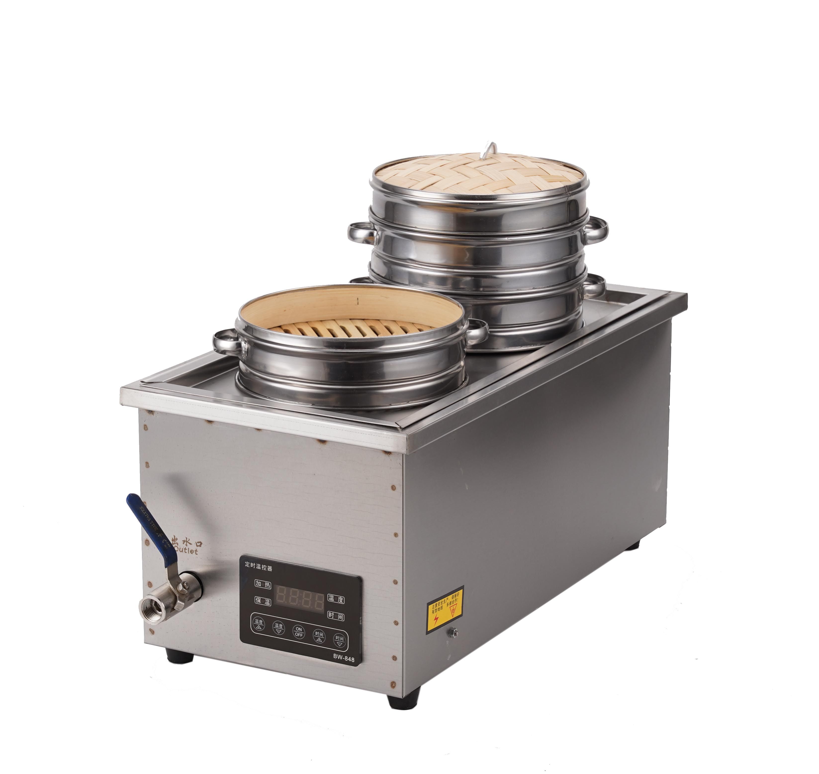 蒸包炉台台式包机早餐小笼包蒸锅商用小型保温商用蒸炉