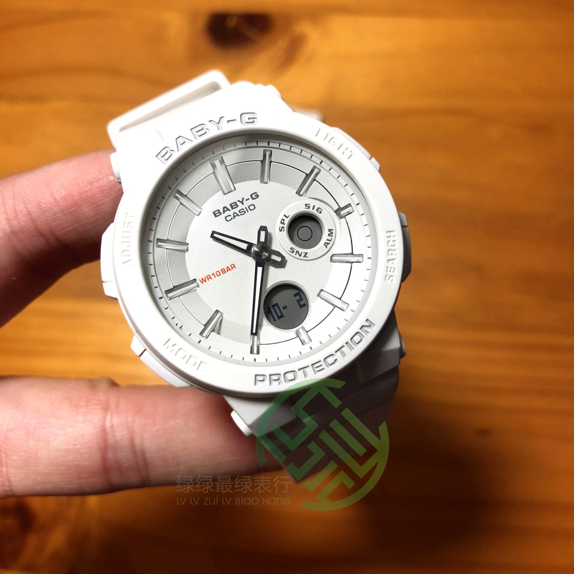 7a可爱运动女手表 g潮流防水bga casio卡西欧baby 255 - 爱购网