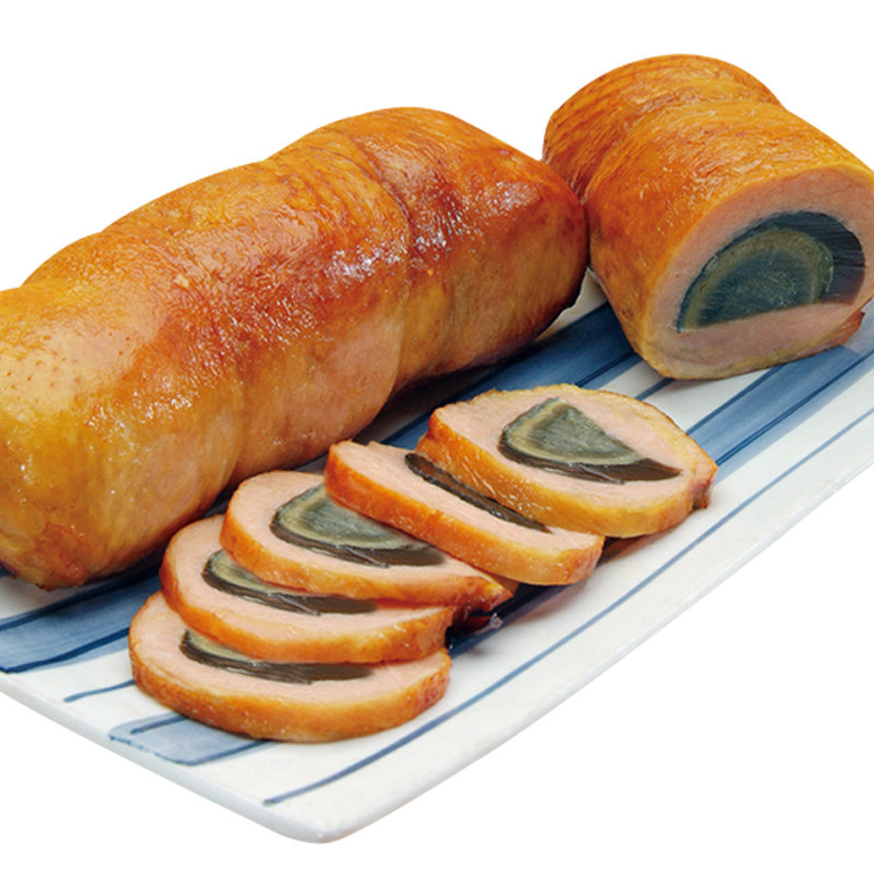 达生松花蛋鸡腿松花肠哈尔滨美食皮蛋肠特产喝酒下酒菜熟食肉卷