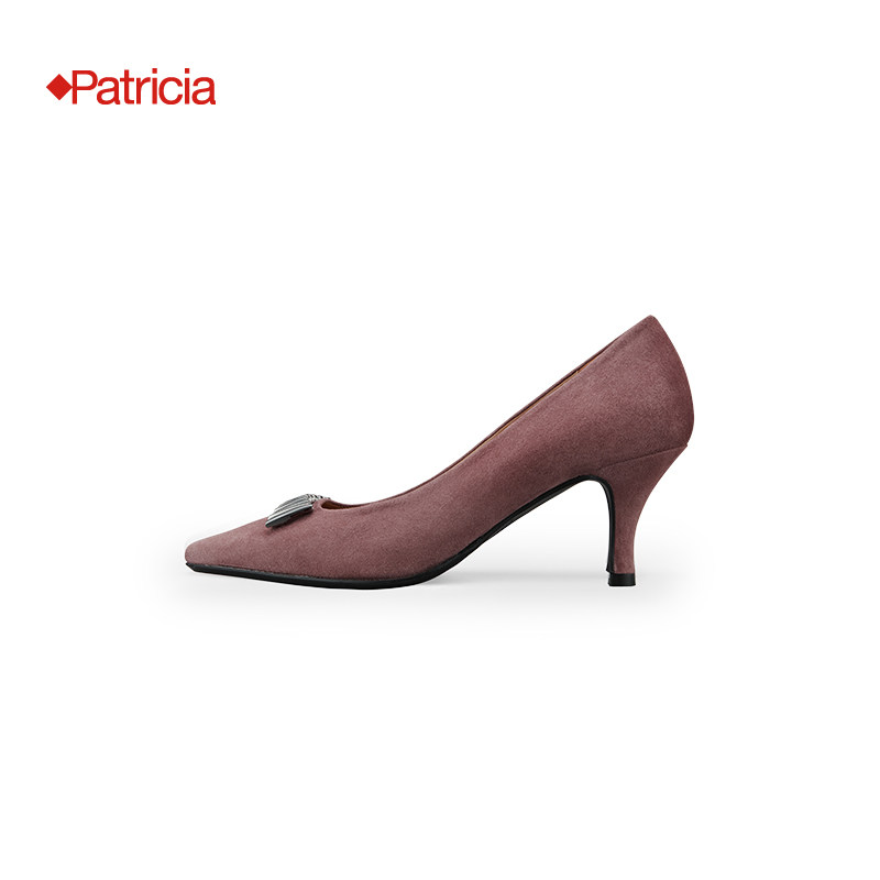 西班牙原产patricia帕翠春夏尖头细跟时尚女单92340单鞋