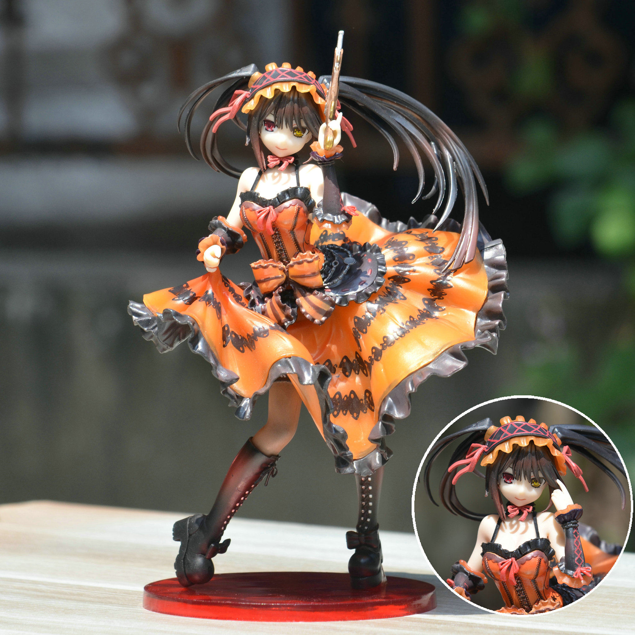 约会模型裁决手办剧场大作时崎二次元动漫作战手办