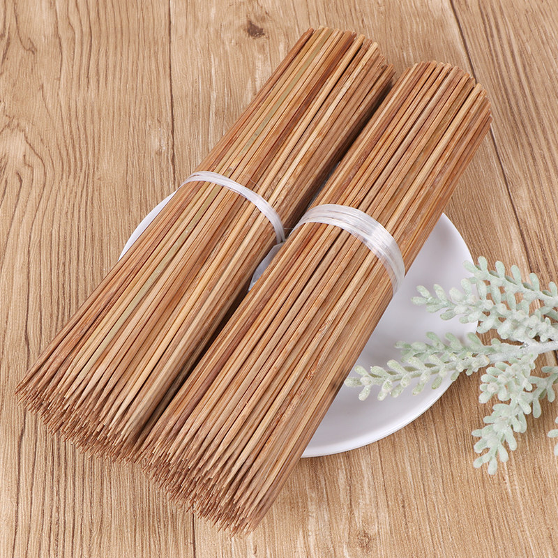 烧烤特硬碳化竹签30mm25cm680支钵钵串串羊肉串竹签