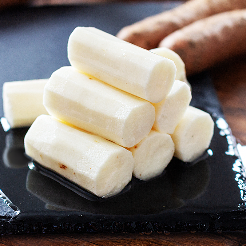 山药手工原味铁杆即食山药片100g5袋铁棍休闲山药及其制品