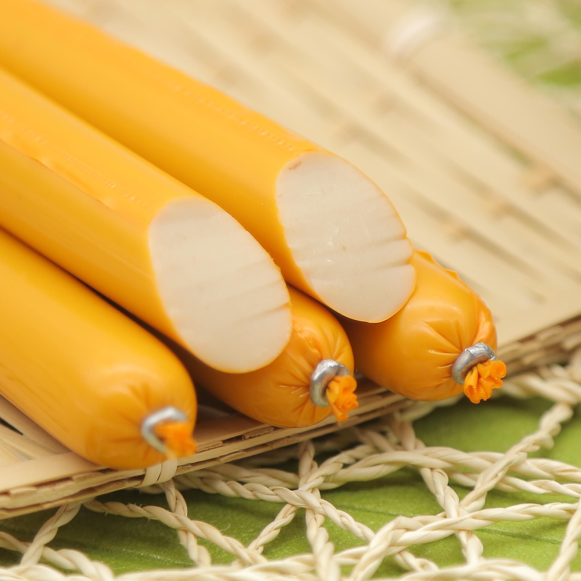 大连特产远洋鱼肠虾肠贝柱肠即海产品寿司食材即食鱼零食