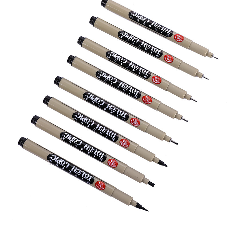 touch 名韵手绘针管笔套装勾线笔学生用美术画笔设计简笔画用的笔绘图