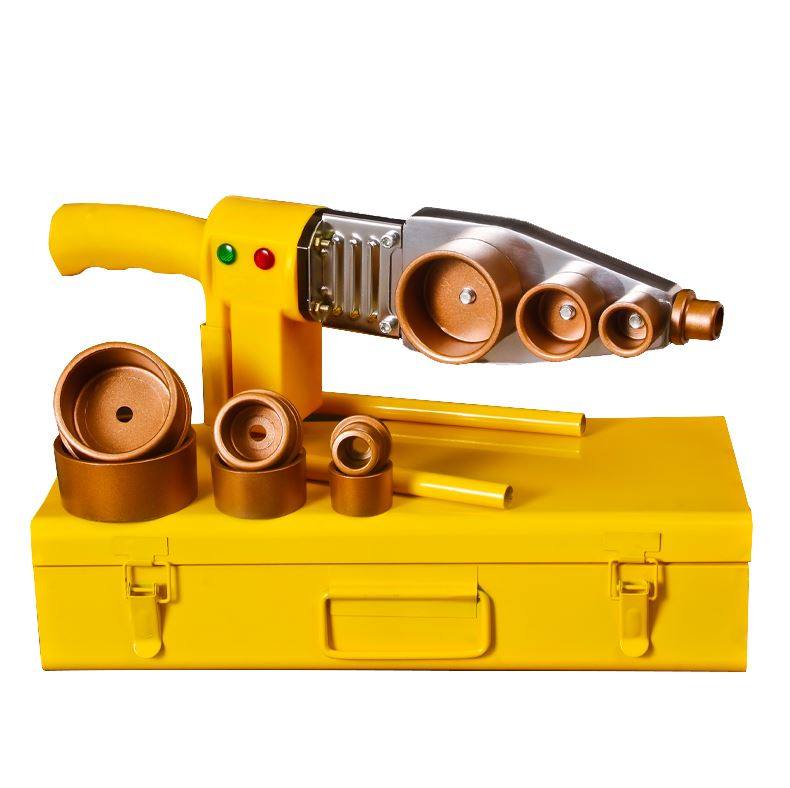 小型管钳多功能对接头pe管焊接热溶器塑料焊电烙铁快接水管热熔器