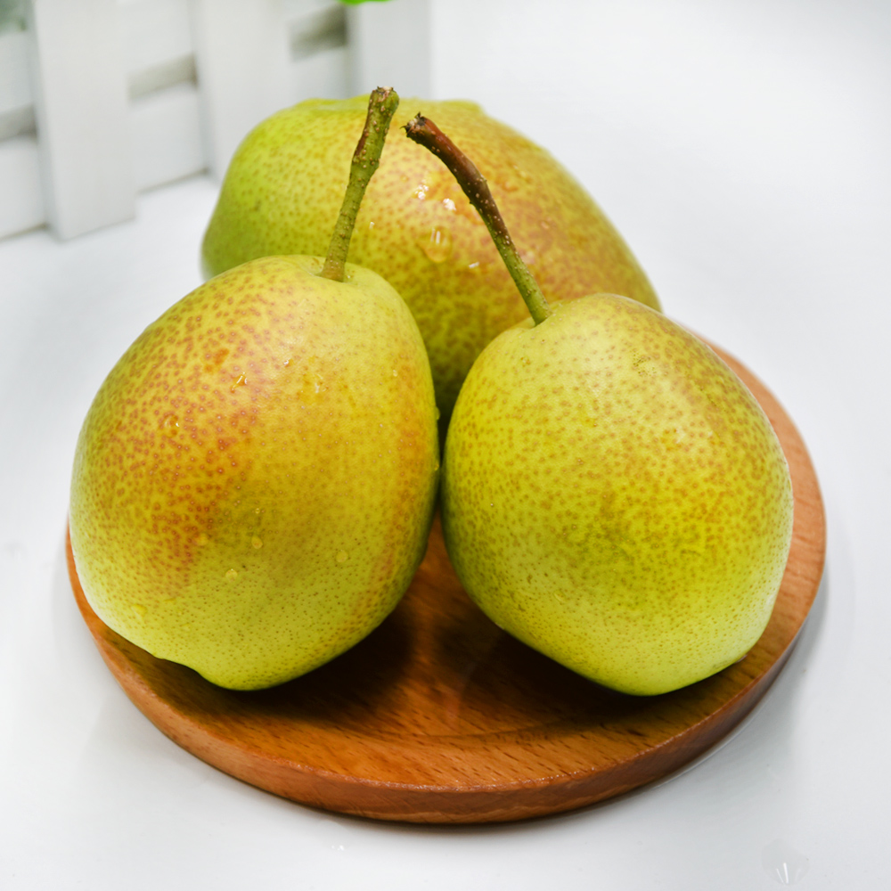 芭芭农场兑换山西红香酥梨3斤新鲜水果梨子梨