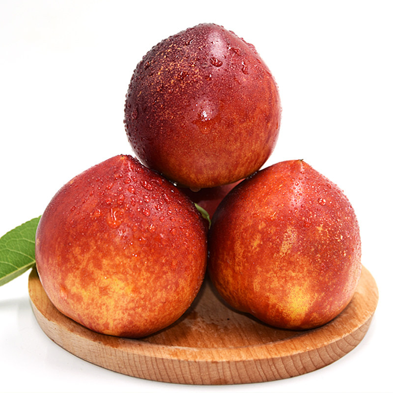 现摘黄心油桃新鲜水果当季整箱应季孕妇脆甜黄肉大桃子包邮5斤