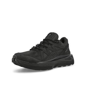 Salomon outdoor shoes and boots counter Internet Celebrity boys direct mail black low-cut non-slip wear-resistant casual shoes ແທ້