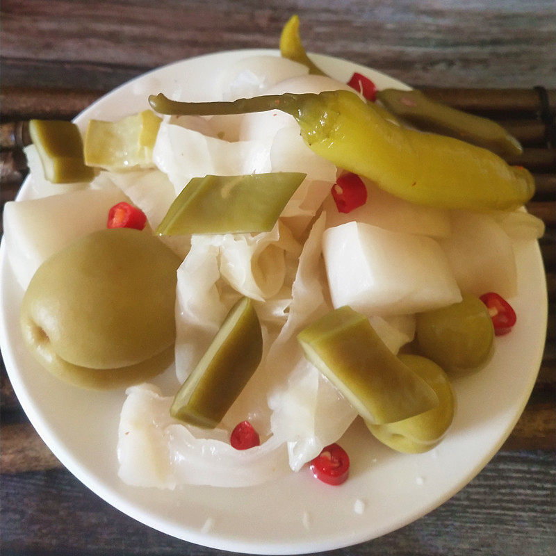 包邮900克广西玉林特产城隍发记酸料腌制荞头腌制