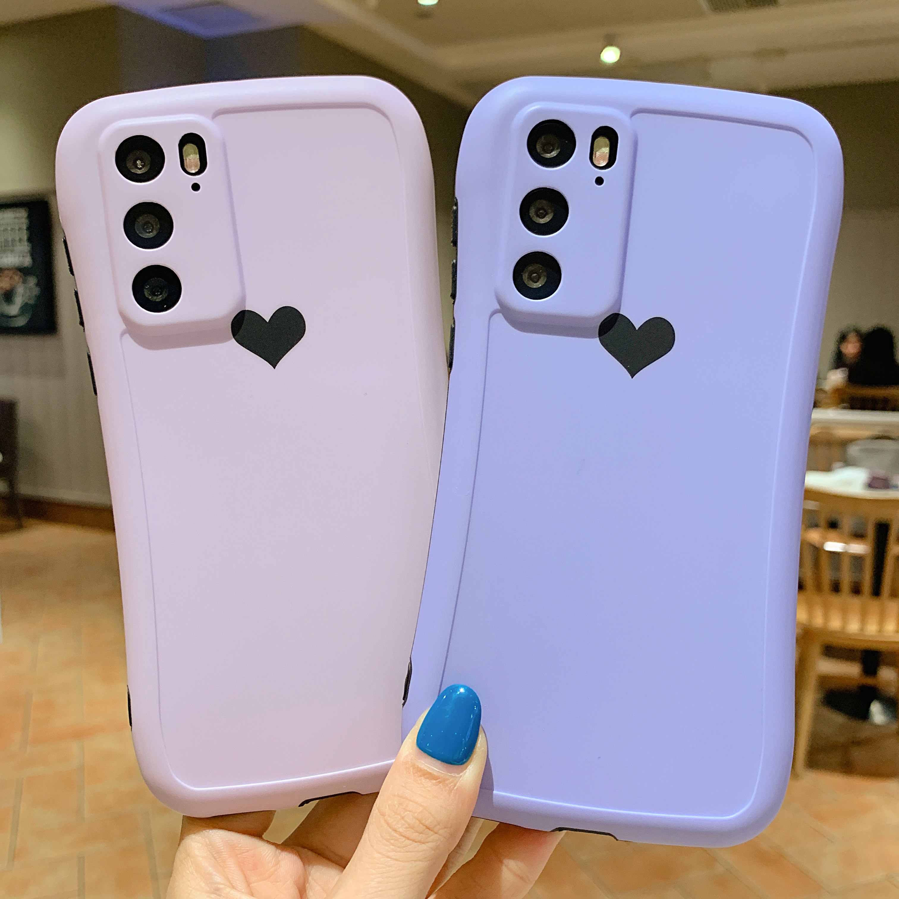 适用华为p40pro手机机壳小蛮腰硅胶mate30防摔软壳手机保护套