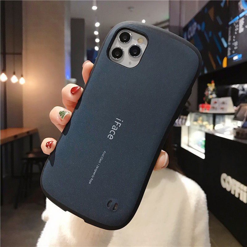 iface适用苹果12promax手机机壳小蛮腰iphone12防摔套男女手机保护套