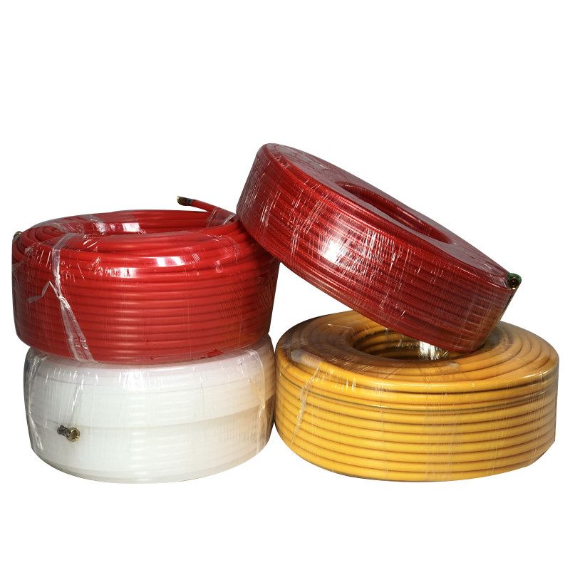 农用高压打药机管子两胶防爆水晶软管草上飞超轻花园管