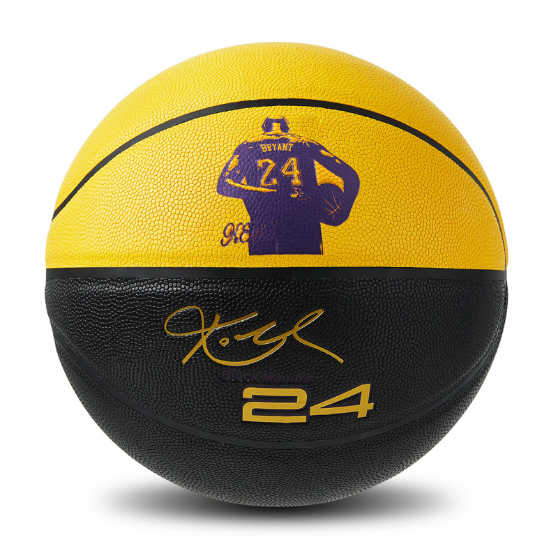 湖人黑曼巴科比kobe联名同款24号典藏纪念版7号篮球