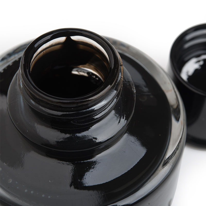 非碳素英雄墨水440 极黑 颜料型墨水 纯黑色 学生练字办公专用