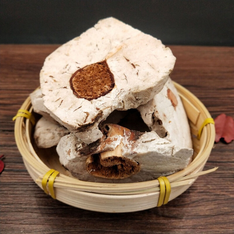 茯神中药材原料汤原料芸神神木片云茯苓伏神包邮其他药食同源食品