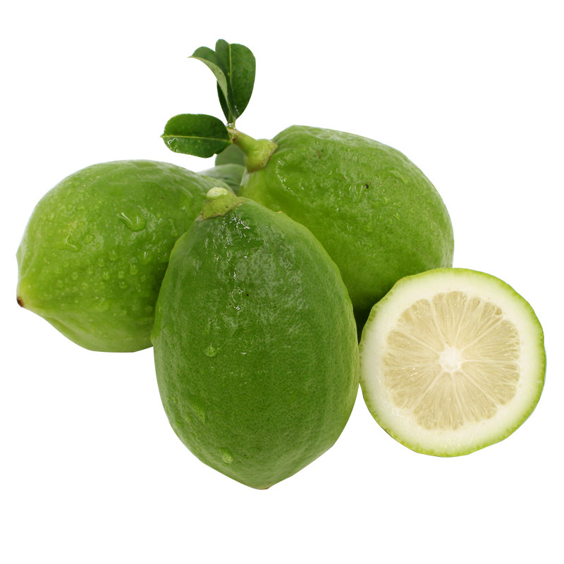 广东香水柠檬5斤免邮一级新鲜无籽青柠檬奶茶店专用水果顺丰包邮3