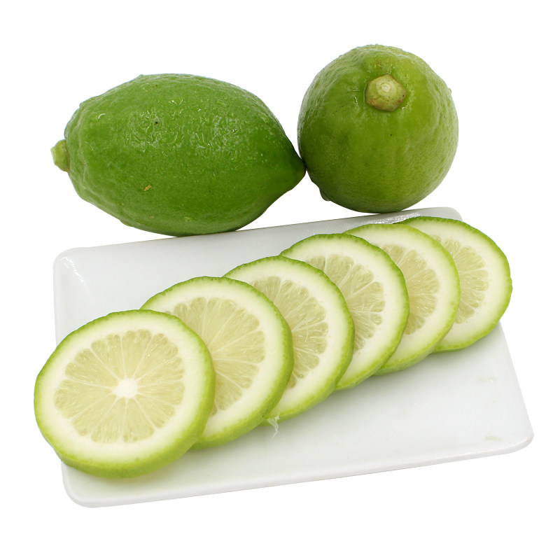 柠檬广东香水一级青柠檬5斤新鲜无籽奶茶茶店柠檬