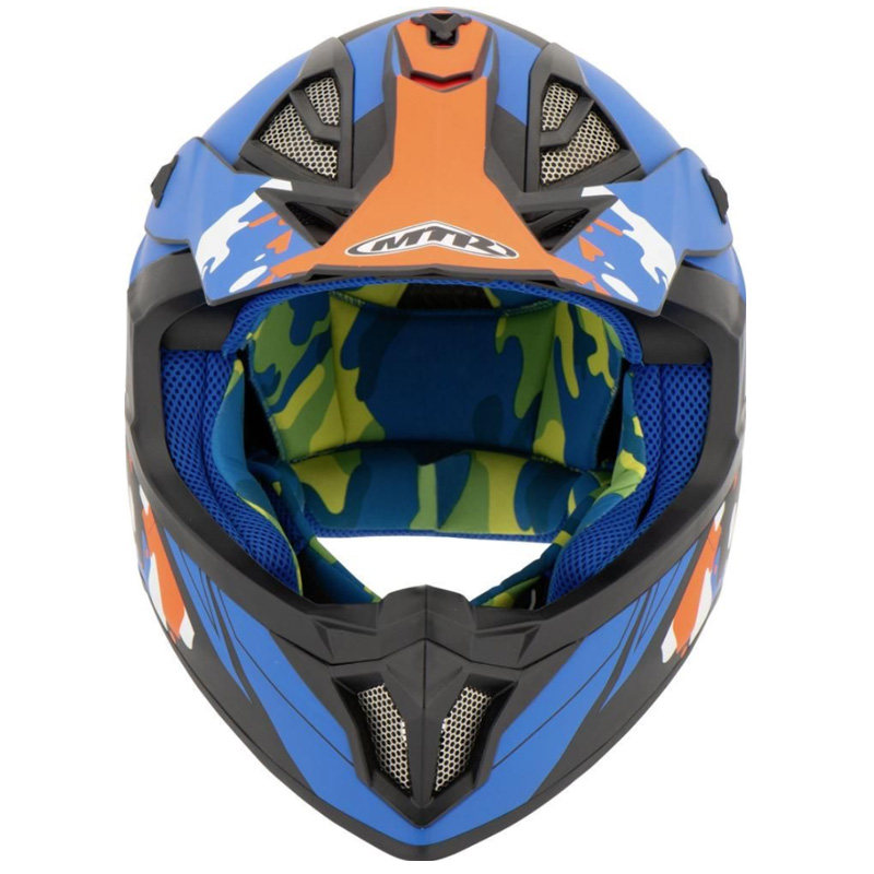 头盔德国mtr摩托车户外骑行越野越野赛赛车个性摩托车头盔