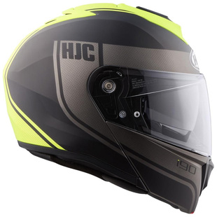 韩国hjc i90翻盖头盔摩托车户外骑行个性揭面盔双镜片男女四季用-领券