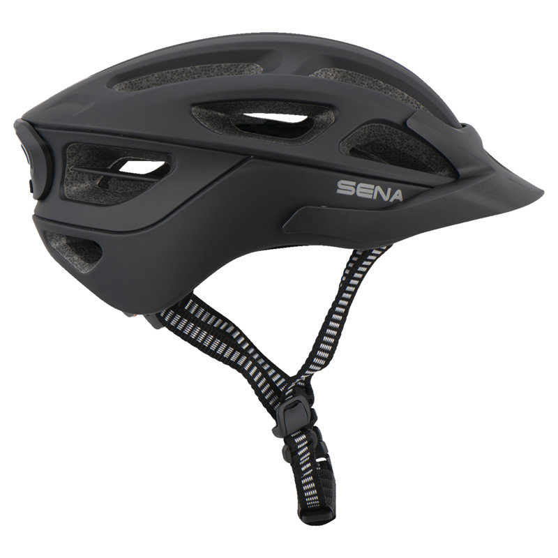 自行车德国sena塞纳r1evo头盔山地蓝牙骑行头盔