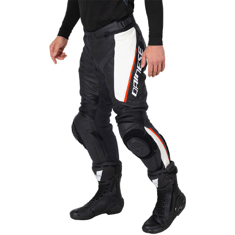 皮裤丹尼斯dainesedelta摩托车骑行防摔护具真皮牛皮赛车裤