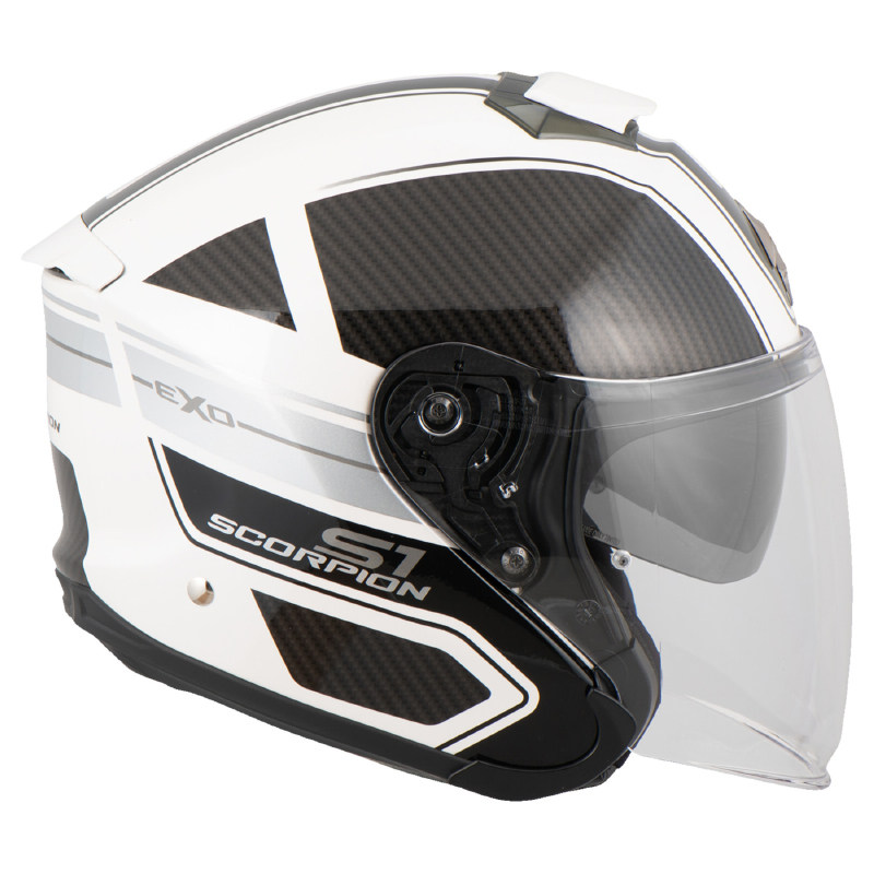 scorpion蝎子exo-s1半盔摩托车骑行头盔摩托车头盔