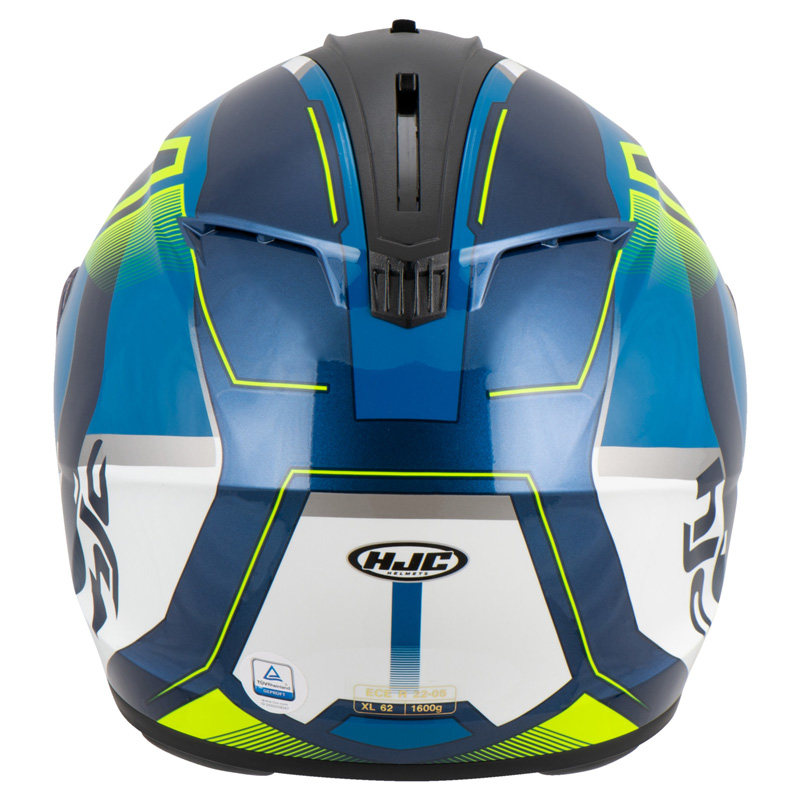 韩国hjcc70摩托车骑行机车头盔户外全盔镜片摩托车头盔