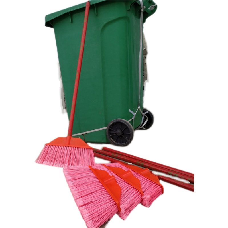 加厚油污清洁工清洁扫帚长柄饭店扫把强力硬毛扫把