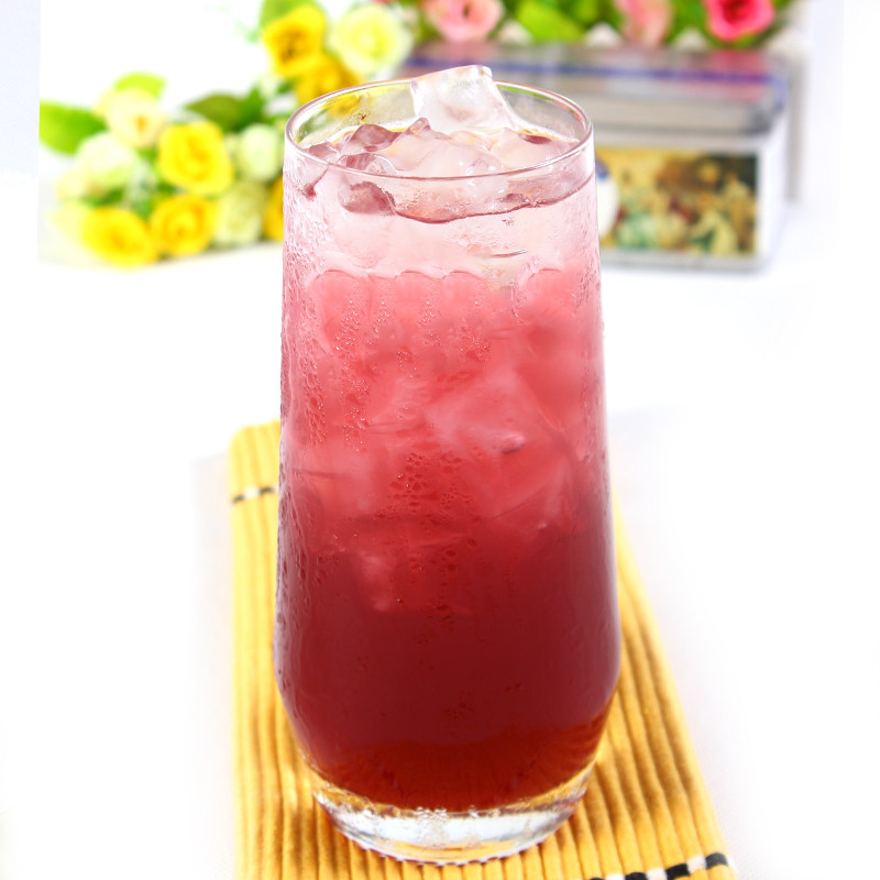 广村香槟葡萄汁1.9l 味饮料浓浆商用浓缩果汁 奶茶店专用原材料-mc母