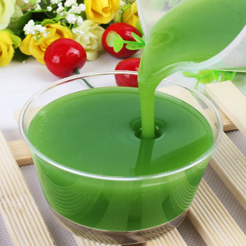 鲜活青苹果苹果汁3kg浓缩高倍商用果汁饮料浓浆连锁浓缩果蔬汁