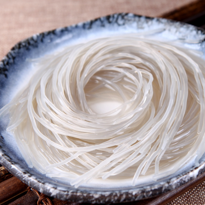 循味袋装粉食酸辣水晶粉条细粉农家350g粉丝干货粉条粉丝