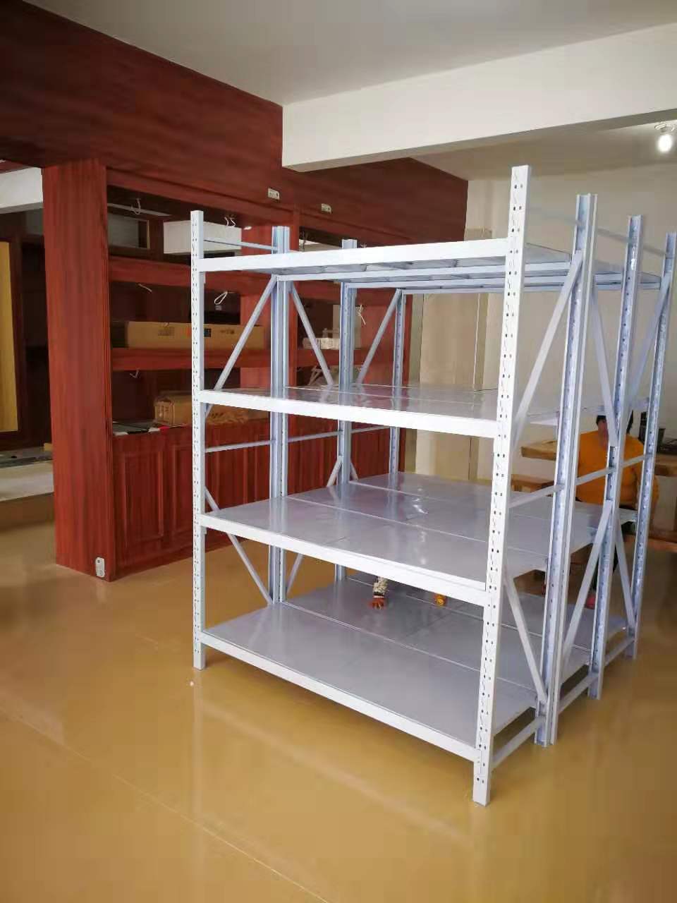 物流货架轻型仓储置物架子福州泉州福建仓库龙岩可调节 - 宏达货架厂