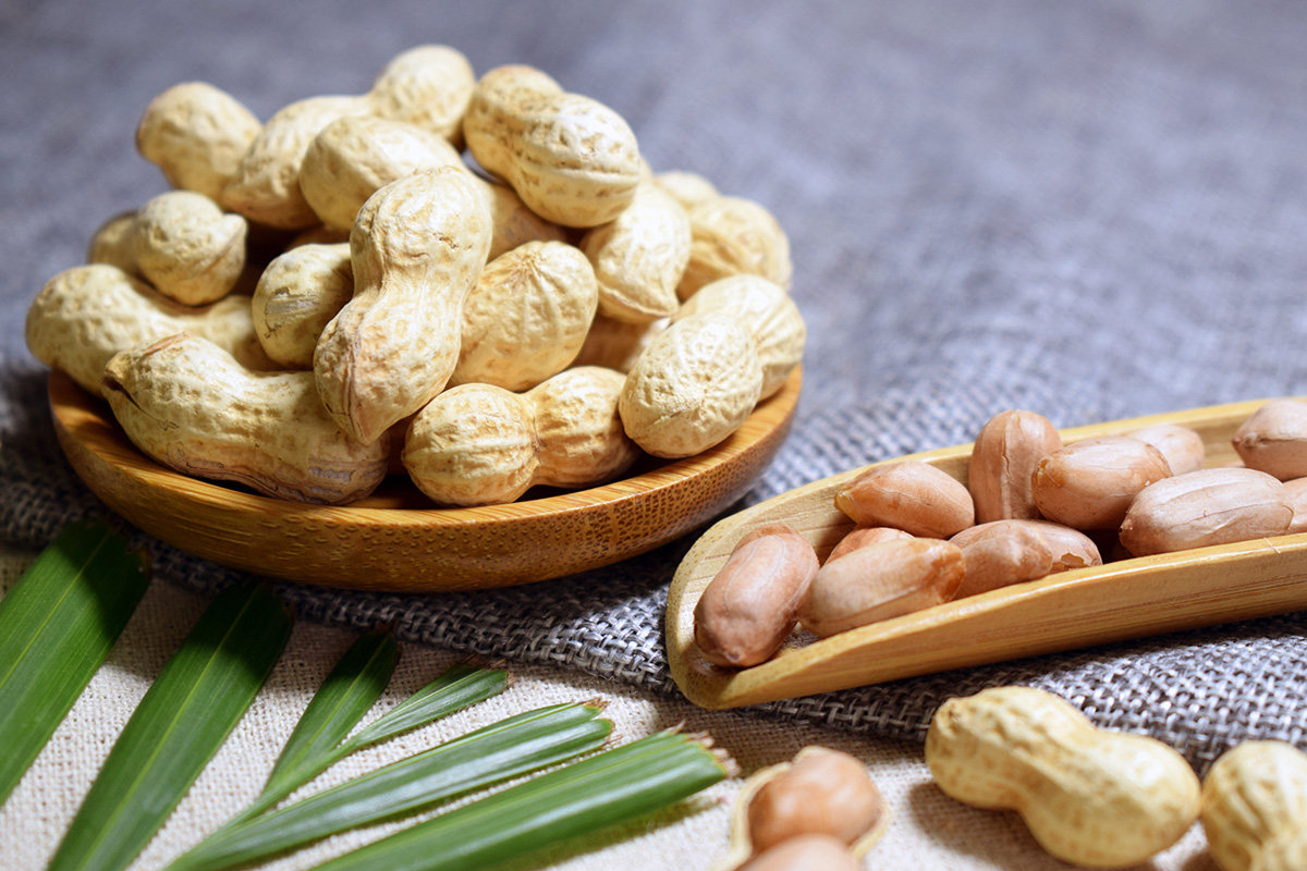 冠华 甘草小金生2kg休闲零食 花生炒货特产啤酒伴侣看球零食