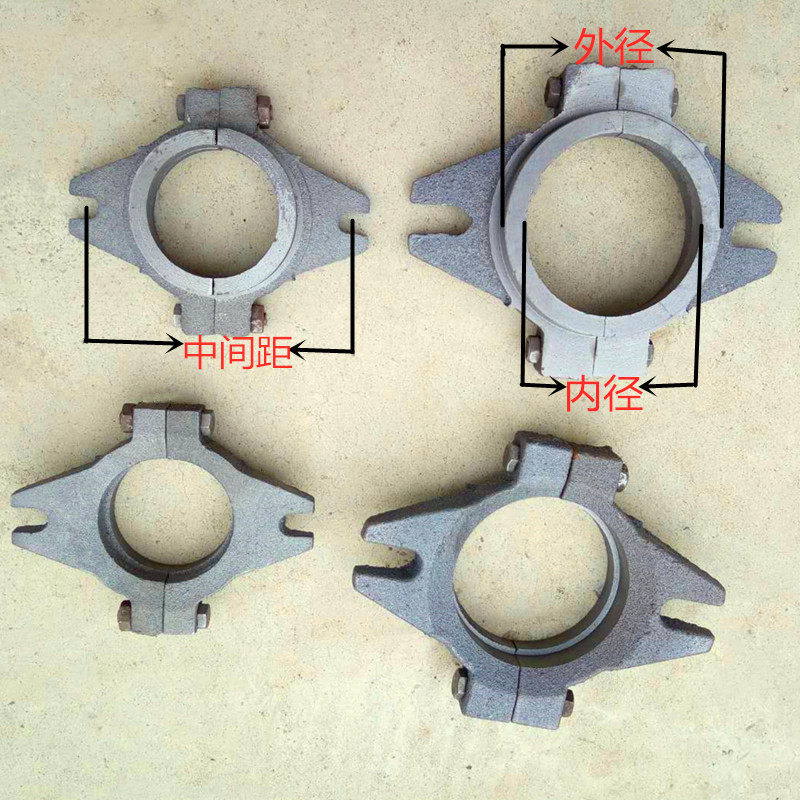 离心密封浆料铁渣铸铁耐磨尺寸压盖填料水泵水泵