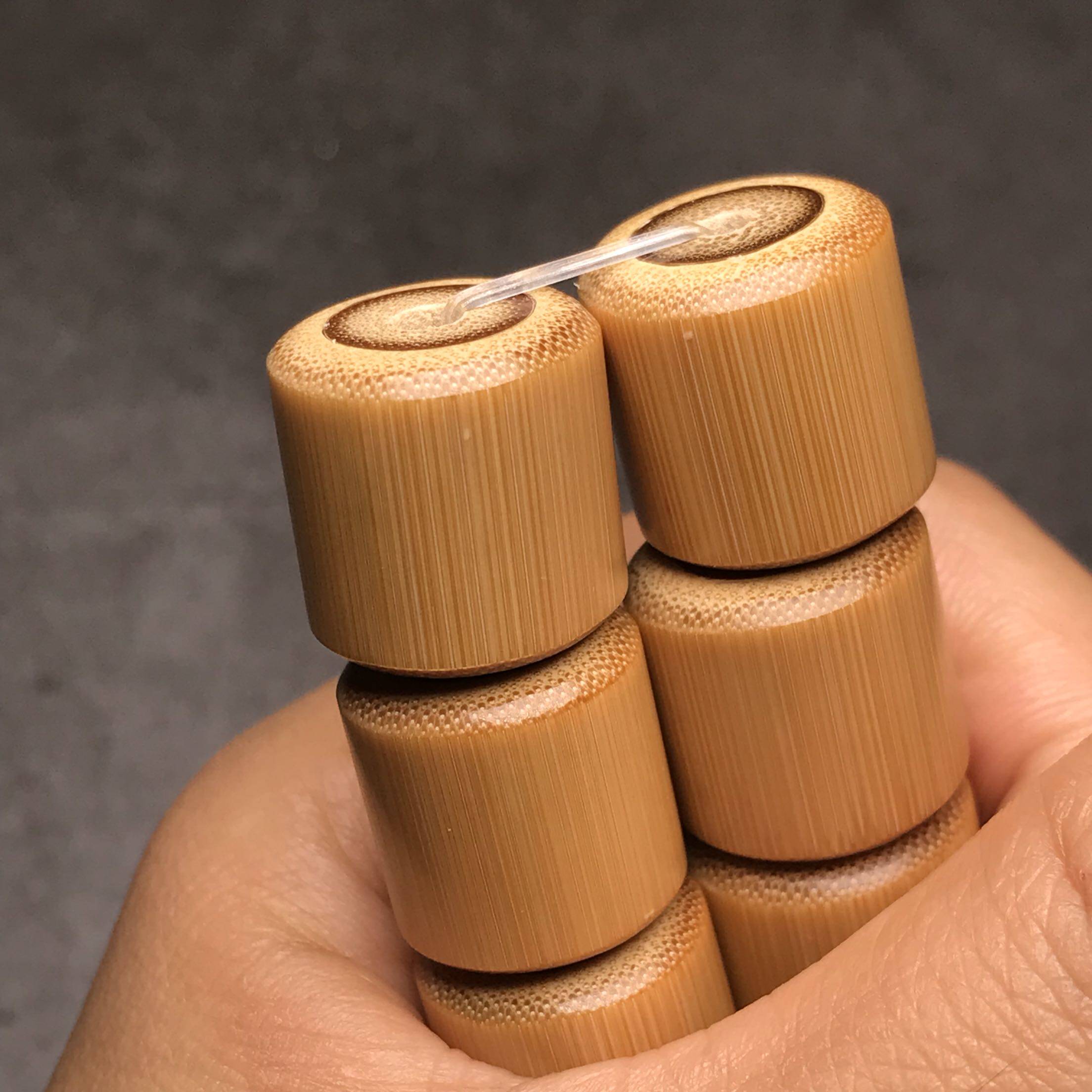 手串玉竹尺寸内里镶嵌精工文玩竹子手串