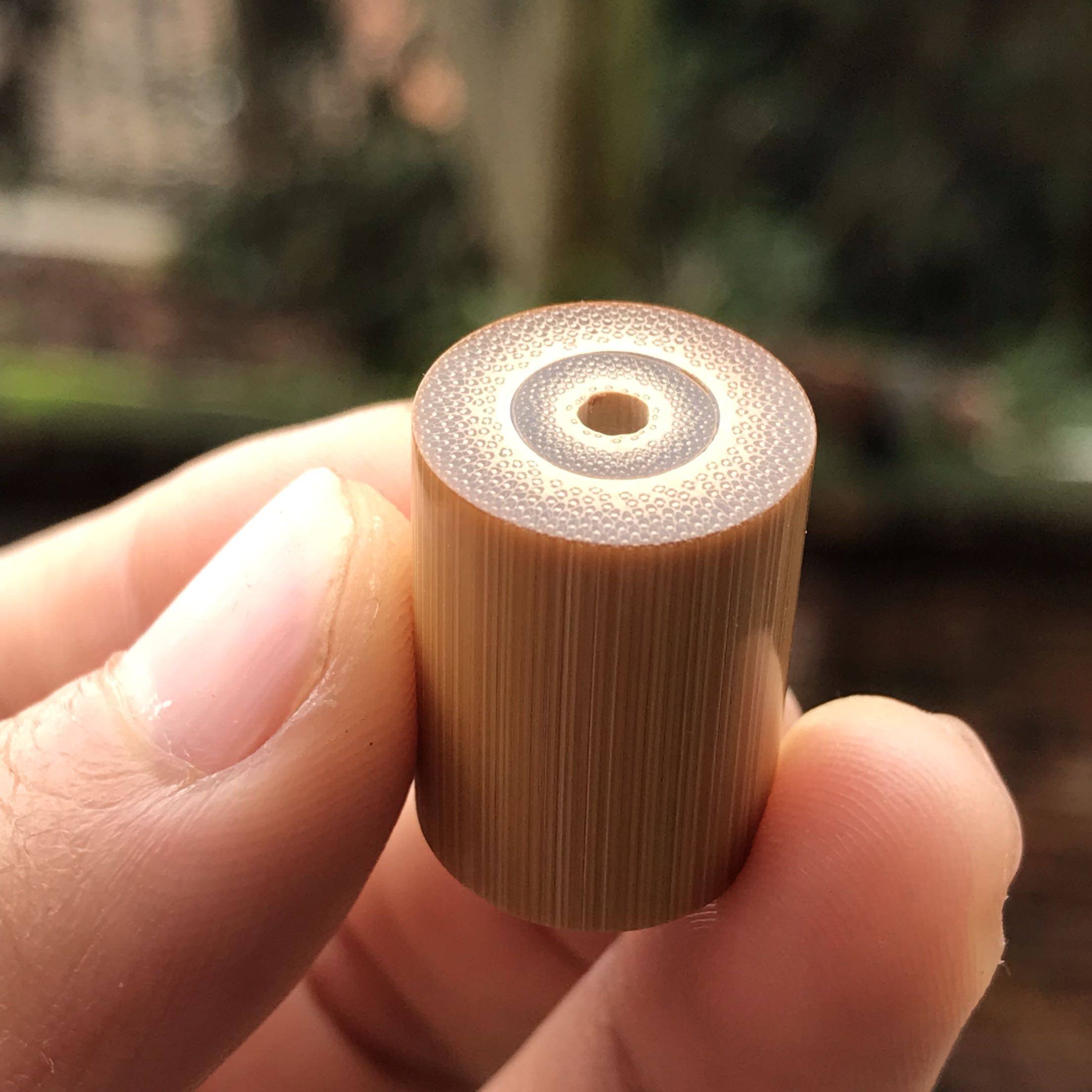 玉竹手串直切散珠腰珠吊坠背云文玩老料背云扇手串