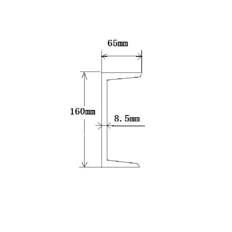 槽钢56381214a40c热镀镀锌q235工字钢槽钢