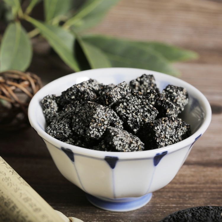 大兴糕团 满香手工黑芝麻块100g 杭州特产伴手礼传统小吃手作糕点