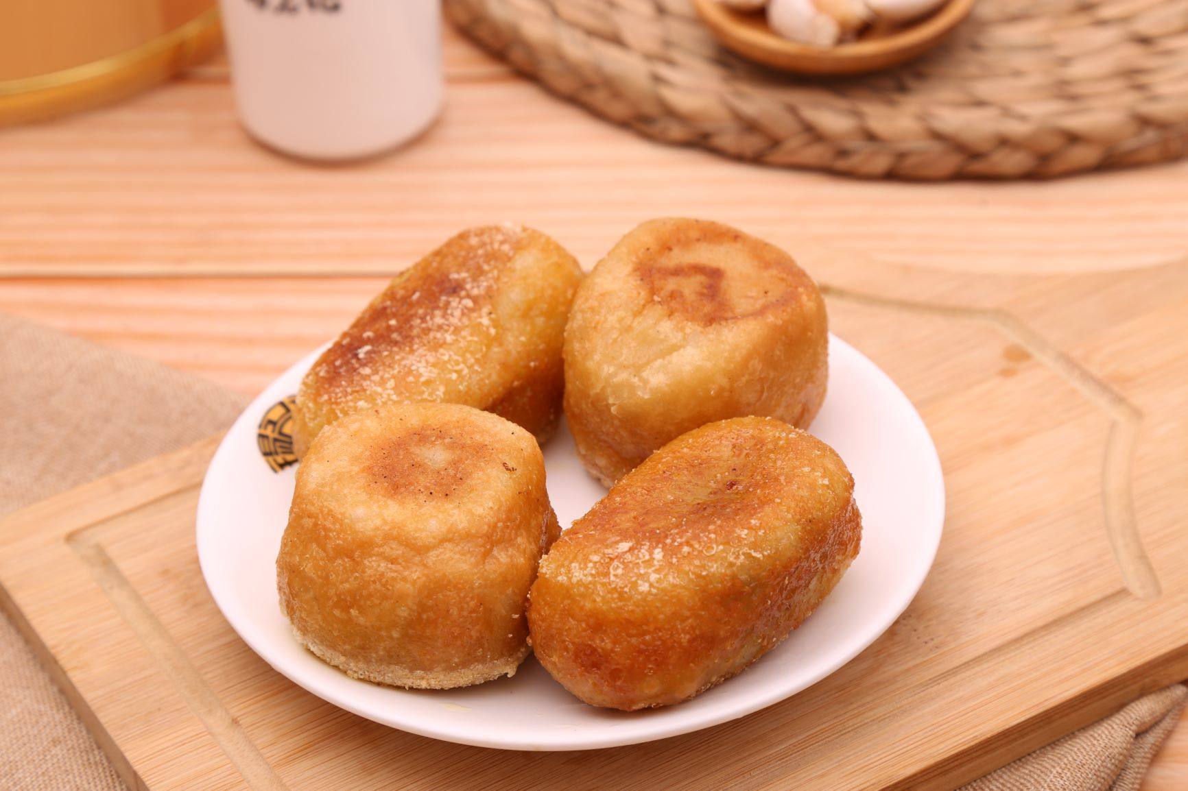 无锡特产名记玉兰鲜肉煎饼10只20只30只早餐包点