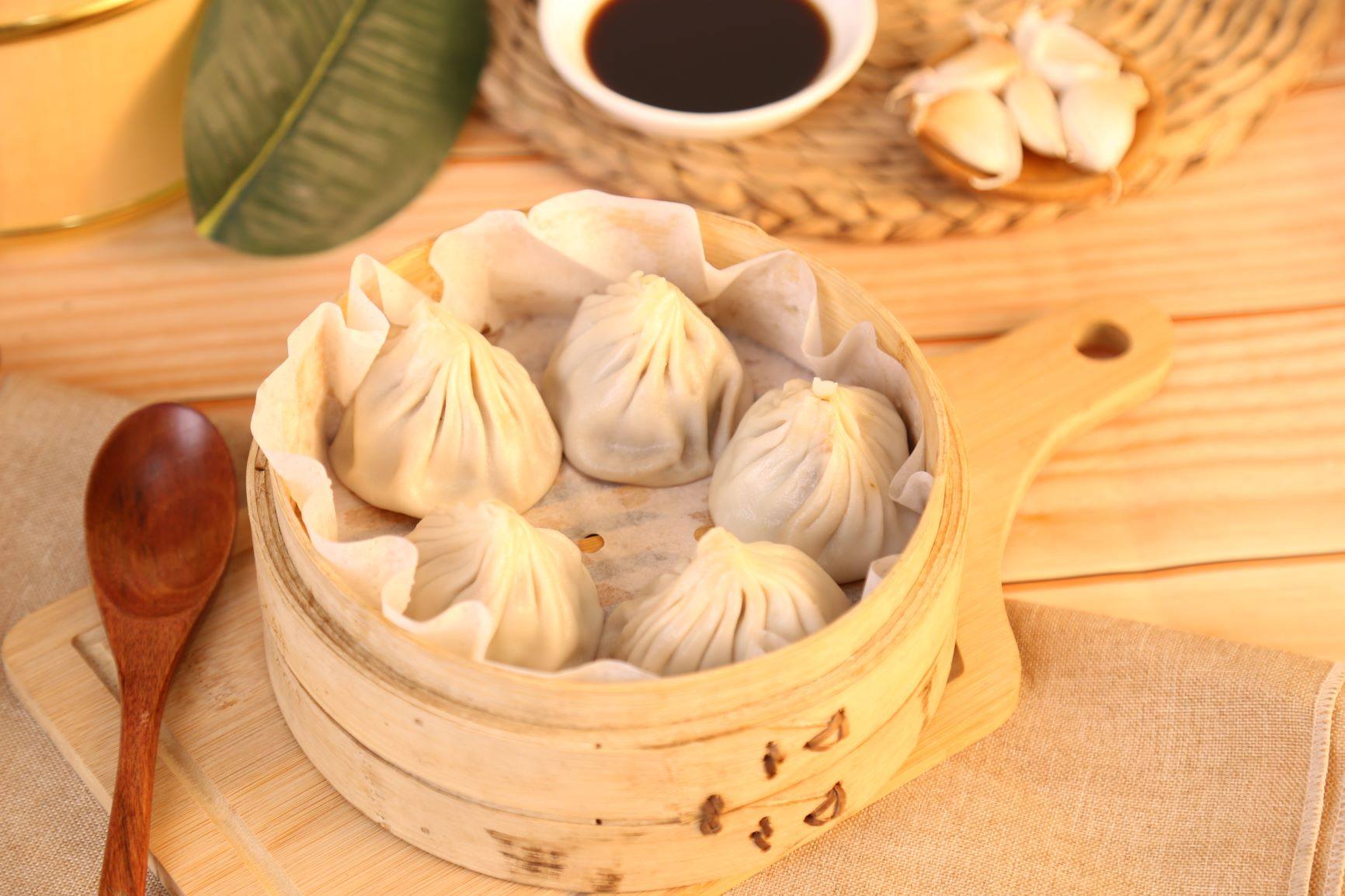 顺丰包邮无锡特产名记小笼包子鲜肉汤包40只包点