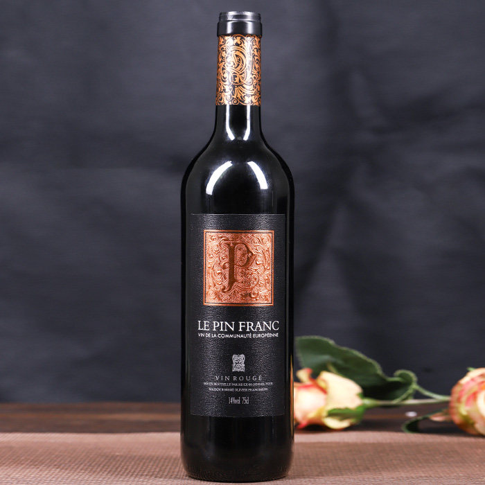 法国原瓶进口 红松范思图干红葡萄酒六支整箱装750ml*6