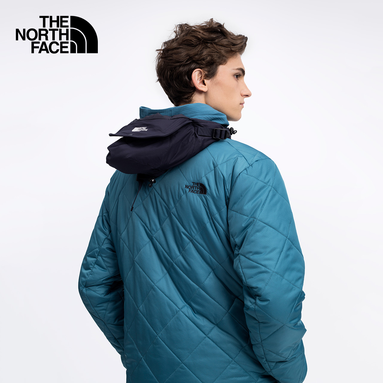 thenorthfaceue北面paddedjacket男加棉连外套保暖4u66保暖棉衣