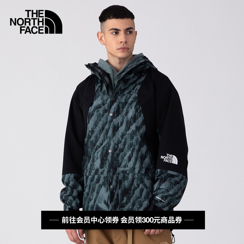 TheNorthFaceUE北面经典ICON冲锋衣复刻秋冬上新|5B39