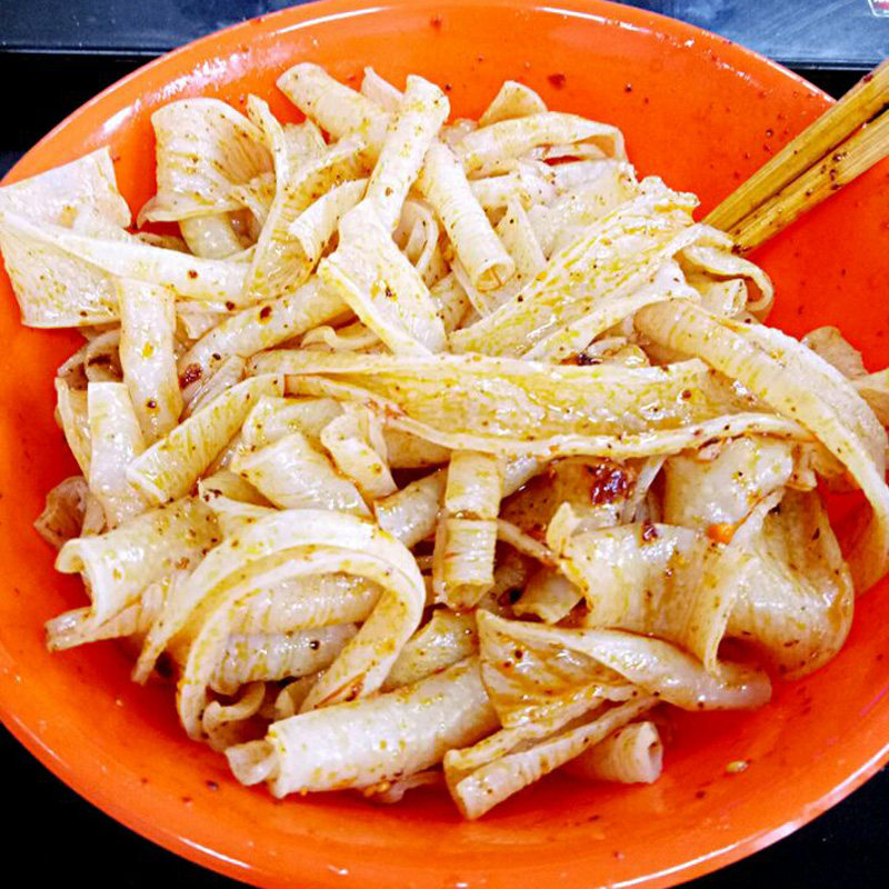 面皮低脂河南特产250克农家散装干货凉拌拌菜其它干货