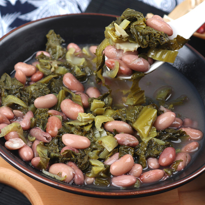 贵州特产酸汤菜豆米筋豆汤农家自制老坛酸菜鱼调料毕节速食汤